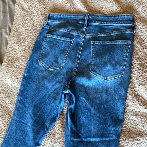 Old navy Rockstar super skinny high rise size 12 - Picture 6 of 7